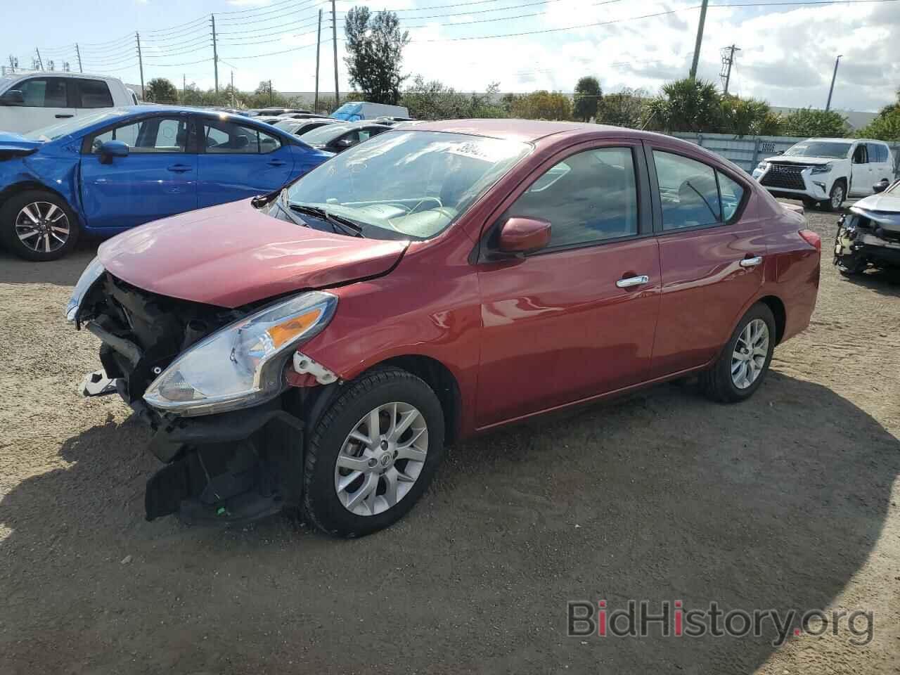 Фотография 3N1CN7AP5JL833612 - NISSAN VERSA 2018