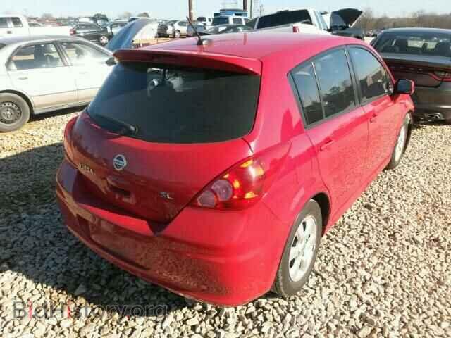 2007 NISSAN VERSA - VIN: 3N1BC13E87L439976 - Photo 4