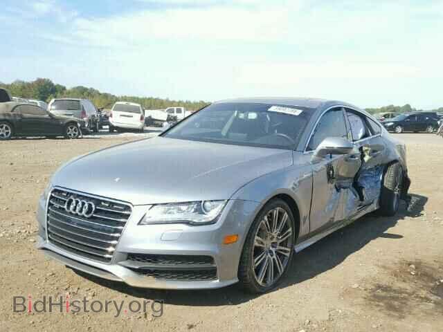 2012 AUDI A7 - VIN: WAUSGAFC4CN007310 - Фото 2