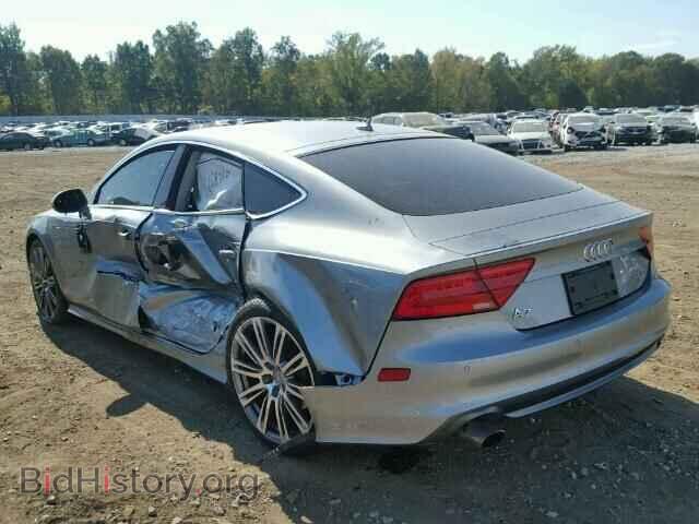 2012 AUDI A7 - VIN: WAUSGAFC4CN007310 - Фото 3