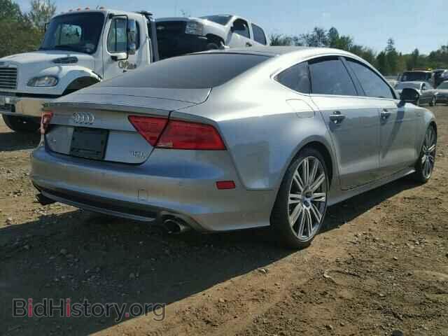 2012 AUDI A7 - VIN: WAUSGAFC4CN007310 - Фото 4