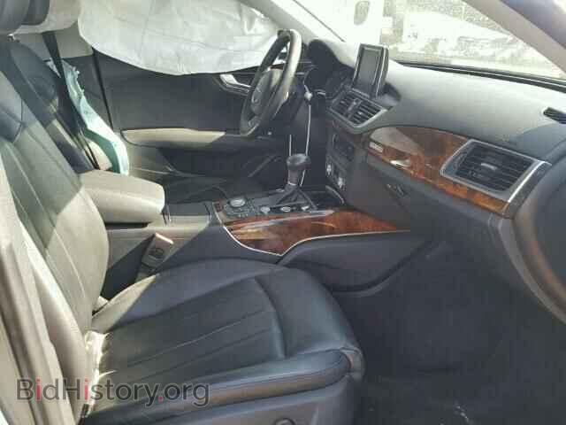 2012 AUDI A7 - VIN: WAUSGAFC4CN007310 - Фото 5