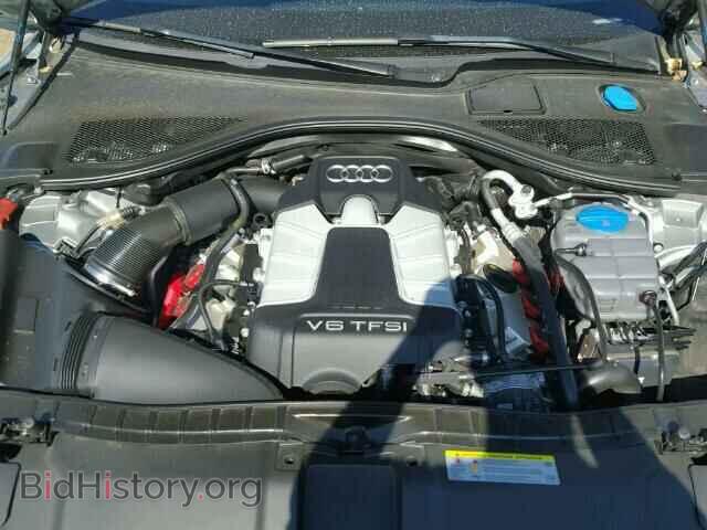 2012 AUDI A7 - VIN: WAUSGAFC4CN007310 - Фото 7