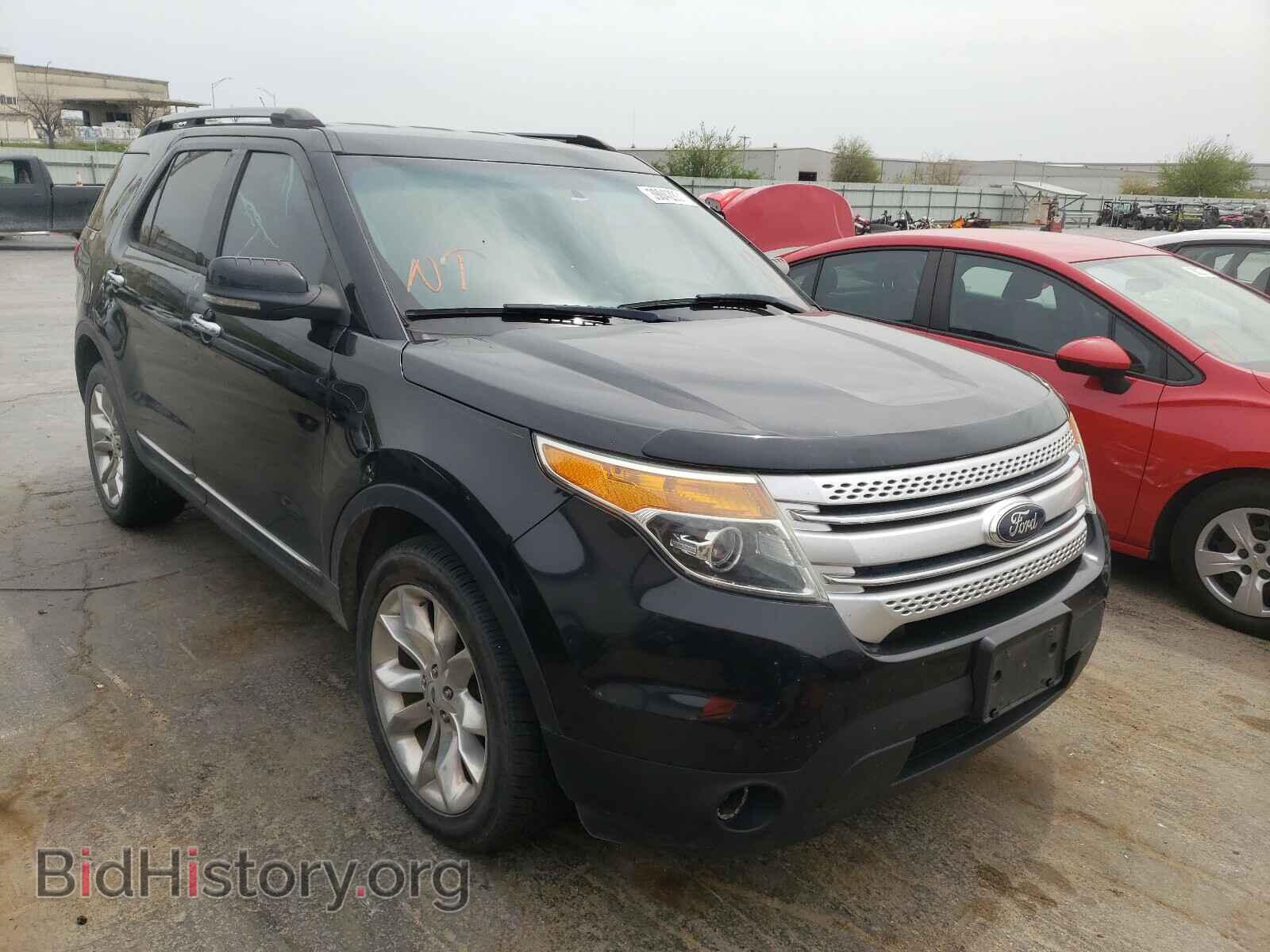 Фотография 1FM5K8D80DGA12320 - FORD EXPLORER 2013