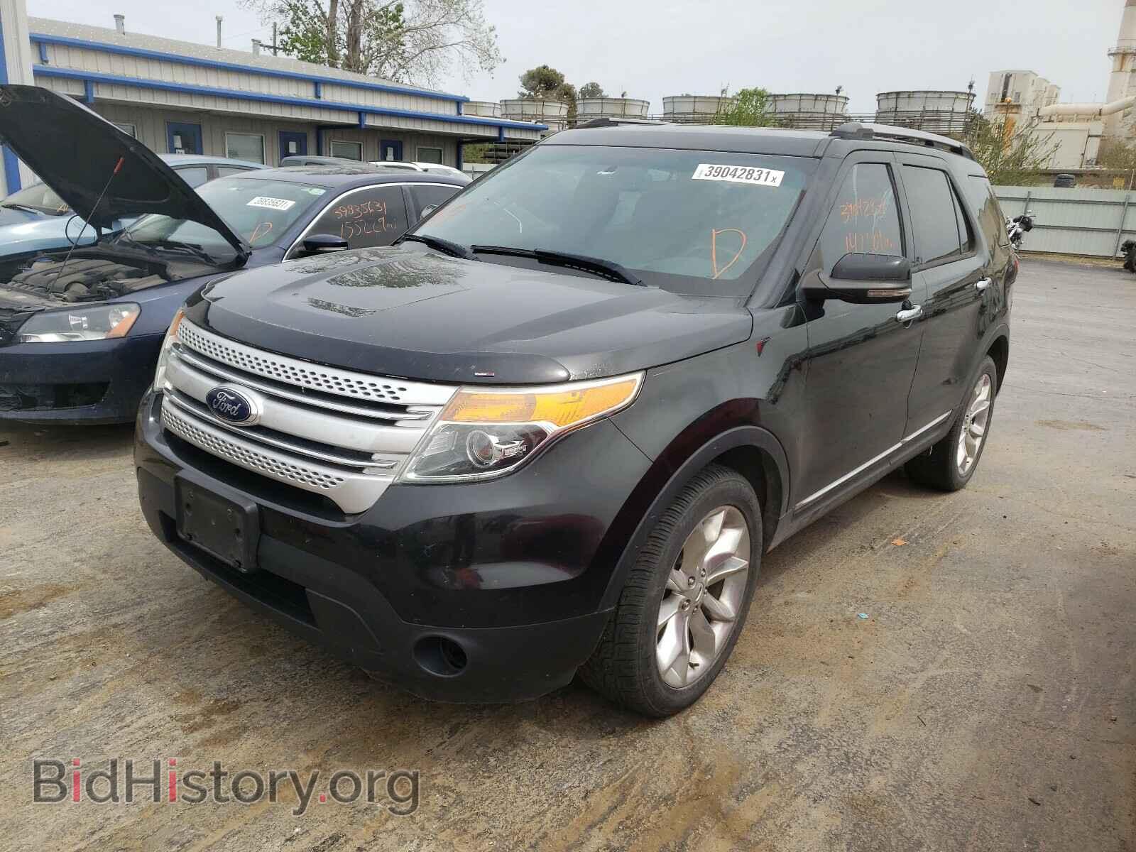 2013 FORD EXPLORER - VIN: 1FM5K8D80DGA12320 - Photo 2