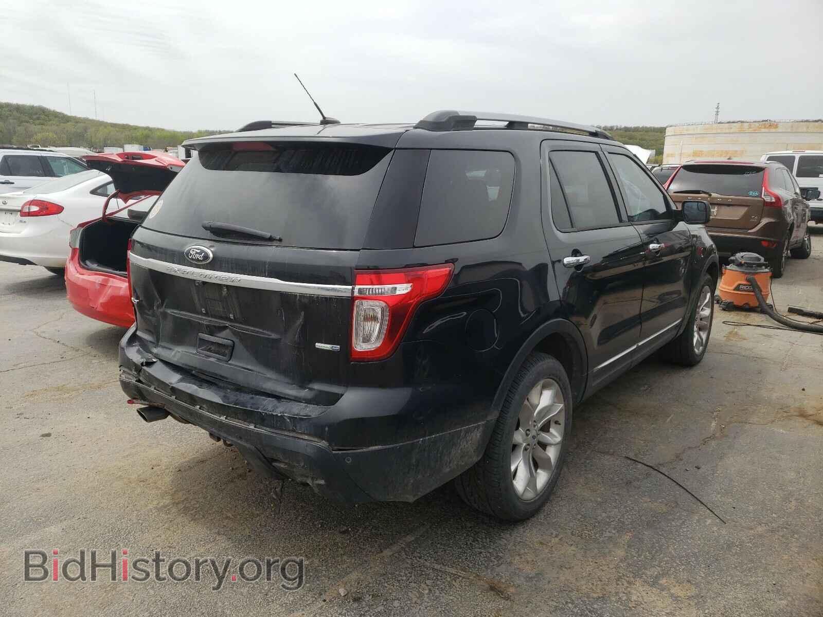 2013 FORD EXPLORER - VIN: 1FM5K8D80DGA12320 - Photo 4