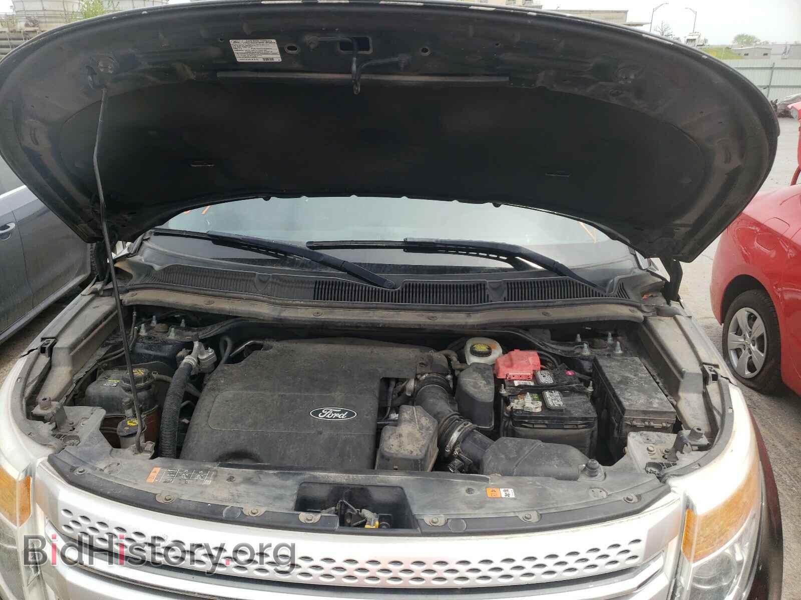2013 FORD EXPLORER - VIN: 1FM5K8D80DGA12320 - Photo 7