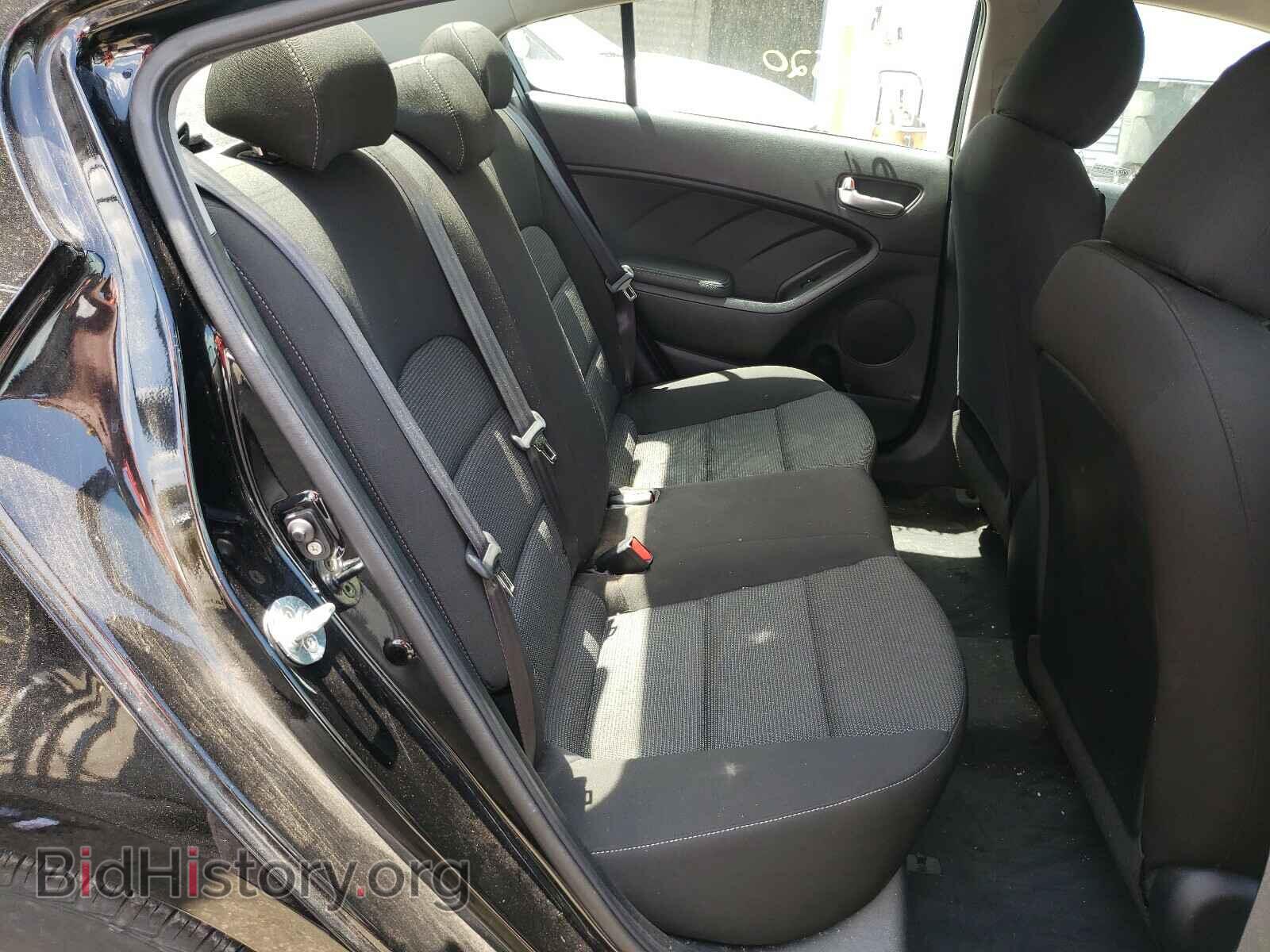 2017 KIA FORTE - VIN: 3KPFK4A75HE112092 - Фото 6