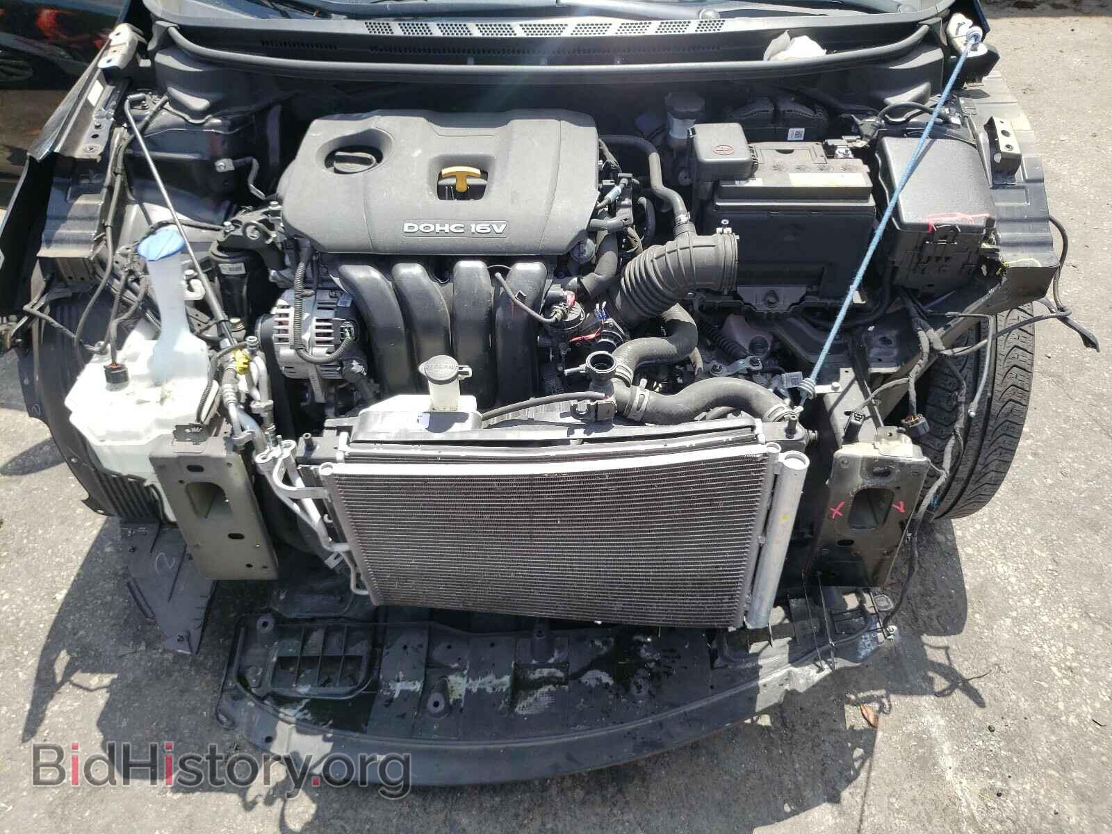 2017 KIA FORTE - VIN: 3KPFK4A75HE112092 - Фото 7