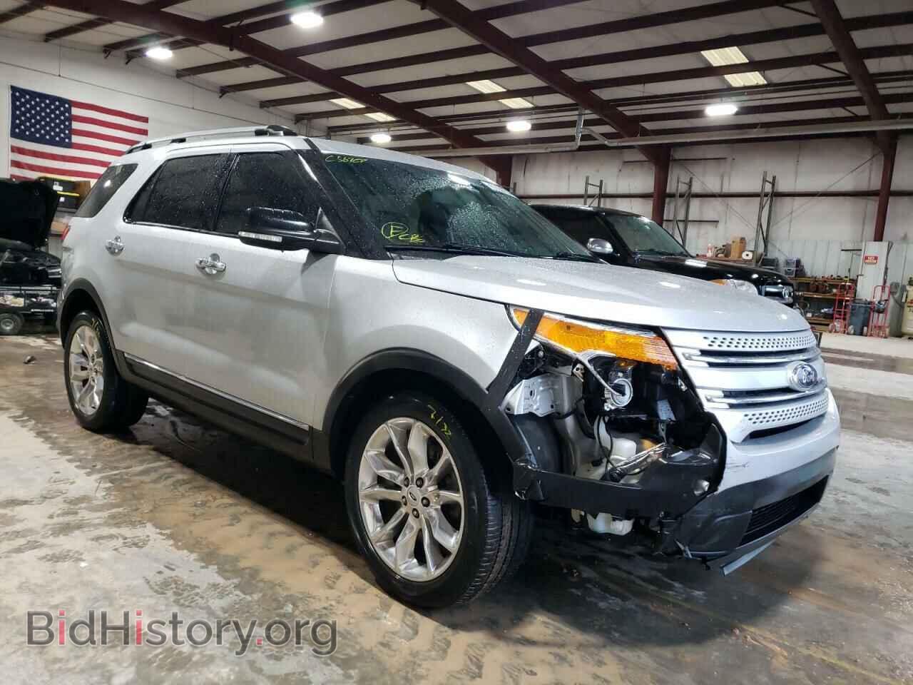Photo 1FM5K8D83EGC56707 - FORD EXPLORER 2014