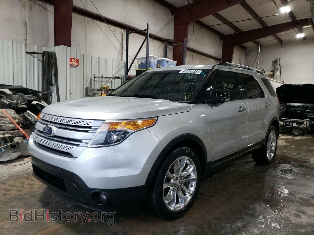 2014 FORD EXPLORER - VIN: 1FM5K8D83EGC56707 - Photo 2