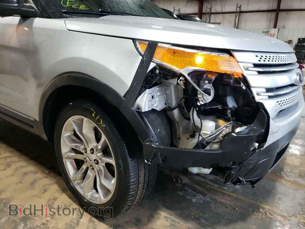 2014 FORD EXPLORER - VIN: 1FM5K8D83EGC56707 - Photo 9