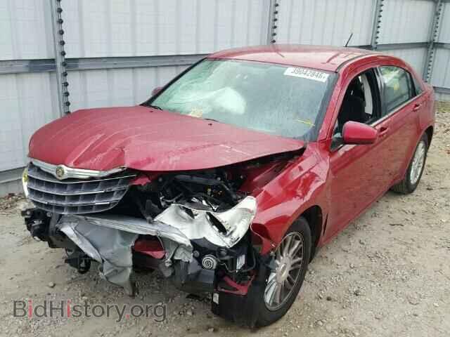 2009 CHRYSLER SEBRING - VIN: 1C3LC56B39N537640 - Фото 2