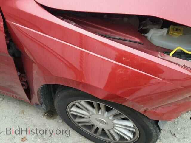 2009 CHRYSLER SEBRING - VIN: 1C3LC56B39N537640 - Фото 10