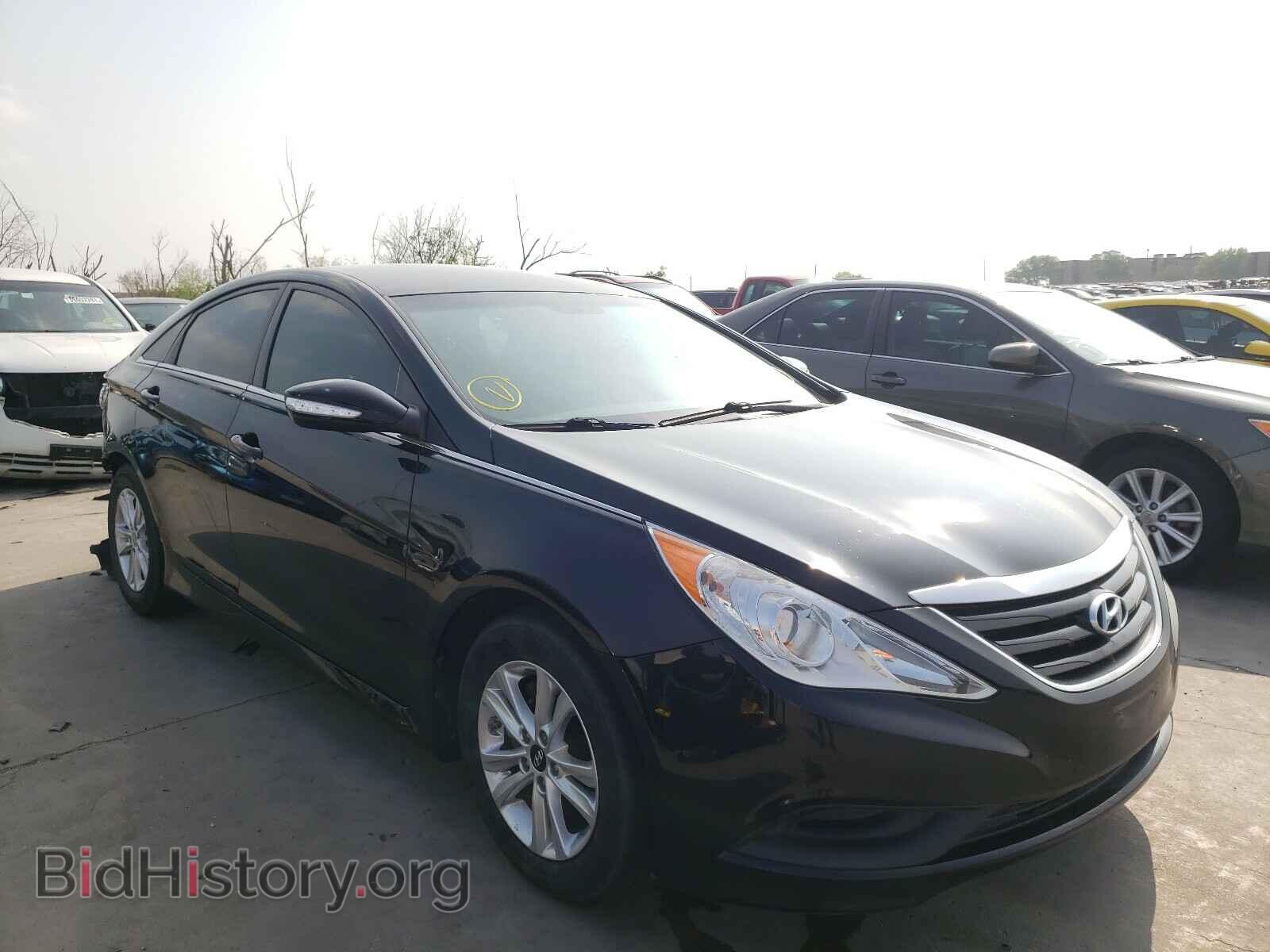 Фотография 5NPEB4AC0EH906630 - HYUNDAI SONATA 2014
