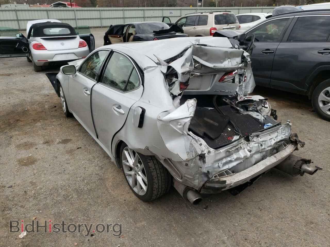 2012 LEXUS IS - VIN: JTHCF5C25C5060500 - Фото 3