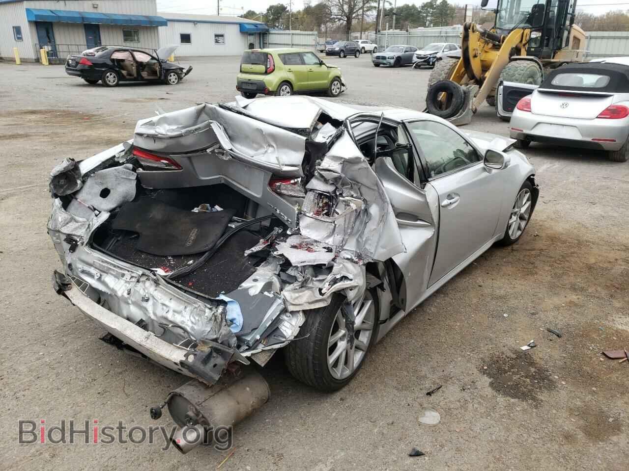 2012 LEXUS IS - VIN: JTHCF5C25C5060500 - Фото 4