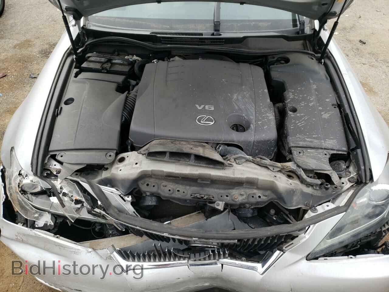 2012 LEXUS IS - VIN: JTHCF5C25C5060500 - Фото 7