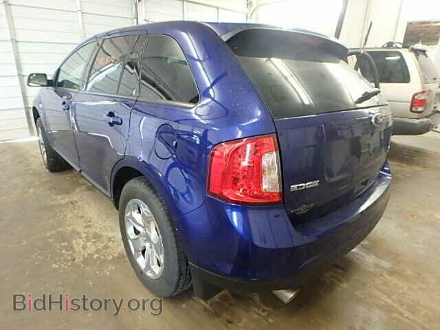 2013 FORD EDGE - VIN: 2FMDK4JC6DBB12457 - Photo 3