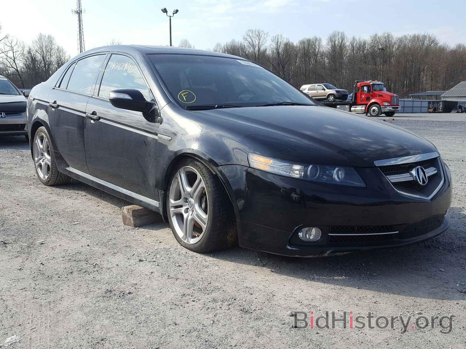 Фотография 19UUA765X8A052396 - ACURA TL 2008