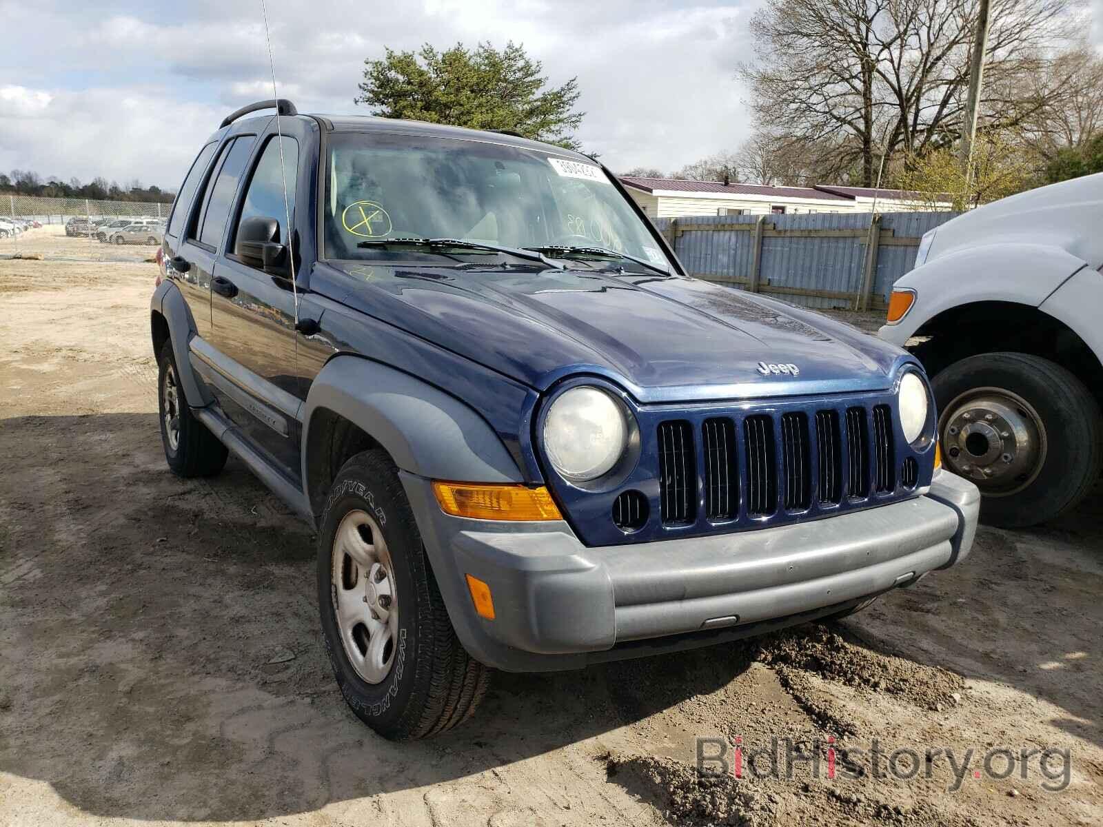 Photo 1J4GL48KX7W670112 - JEEP LIBERTY 2007