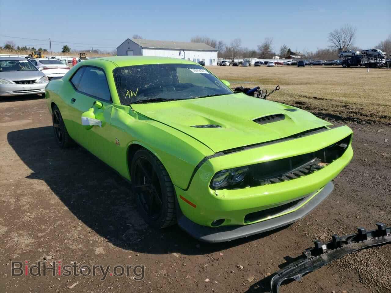 Фотография 2C3CDZFJ7KH715723 - DODGE CHALLENGER 2019