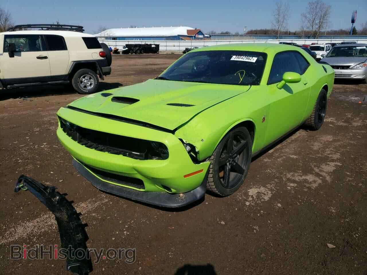 2019 DODGE CHALLENGER - VIN: 2C3CDZFJ7KH715723 - Фото 2