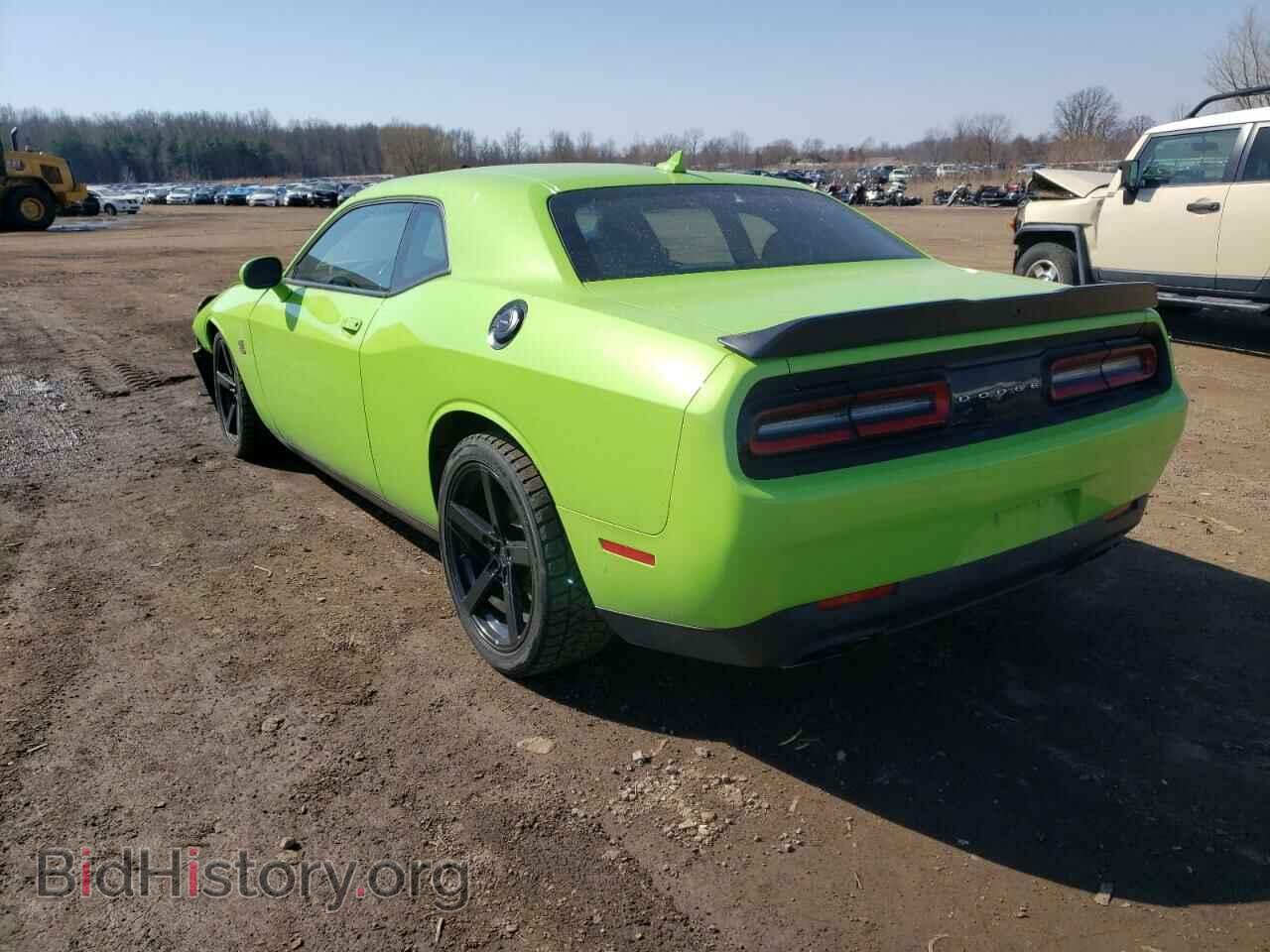 2019 DODGE CHALLENGER - VIN: 2C3CDZFJ7KH715723 - Фото 3