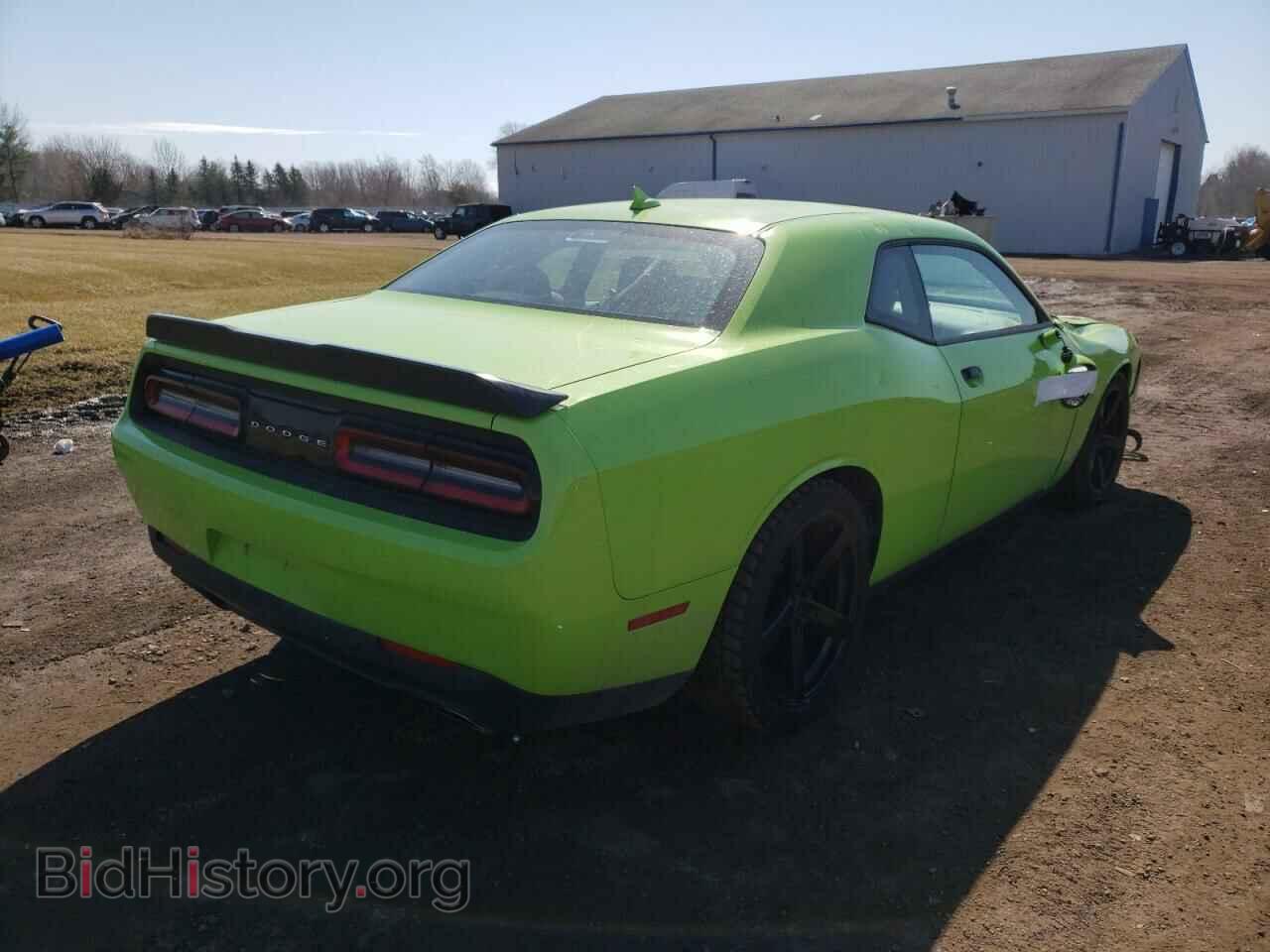 2019 DODGE CHALLENGER - VIN: 2C3CDZFJ7KH715723 - Фото 4