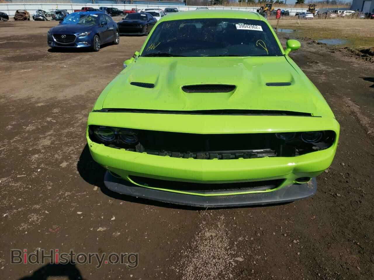 2019 DODGE CHALLENGER - VIN: 2C3CDZFJ7KH715723 - Фото 9