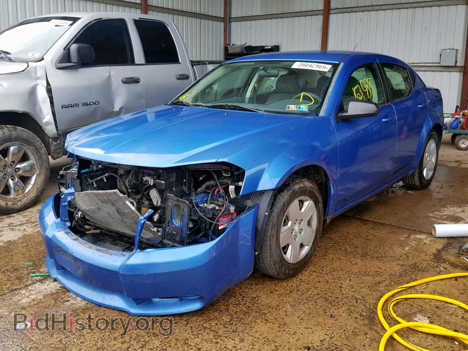 2008 DODGE AVENGER - VIN: 1B3LC46K38N579229 - Фото 2