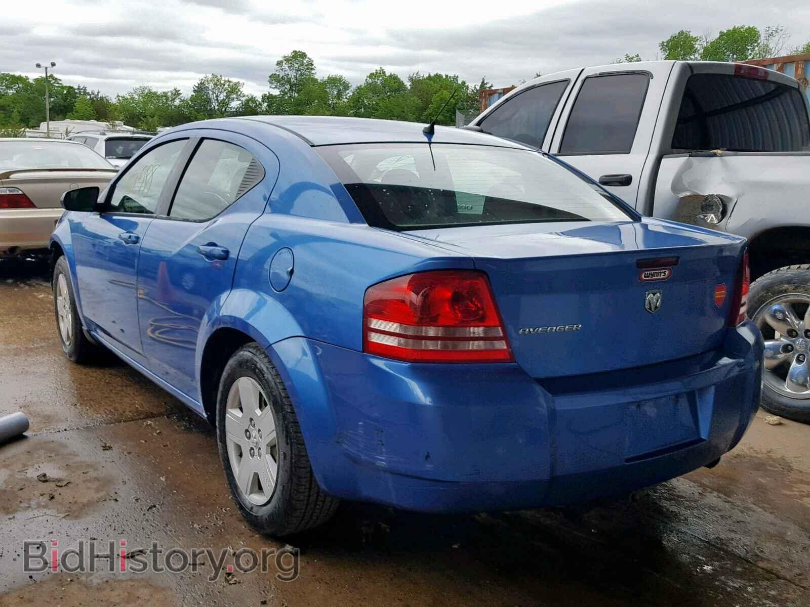 2008 DODGE AVENGER - VIN: 1B3LC46K38N579229 - Фото 3