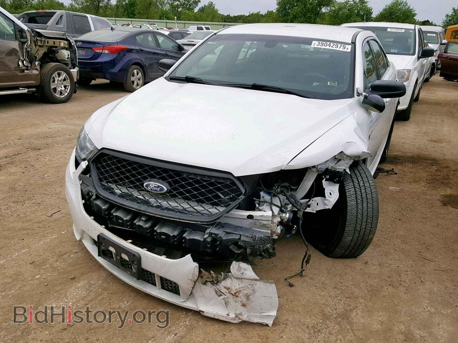 2014 FORD TAURUS - VIN: 1FAHP2MK2EG178759 - Фото 2