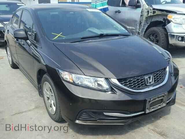 Фотография 2HGFB2F56DH557145 - HONDA CIVIC 2013