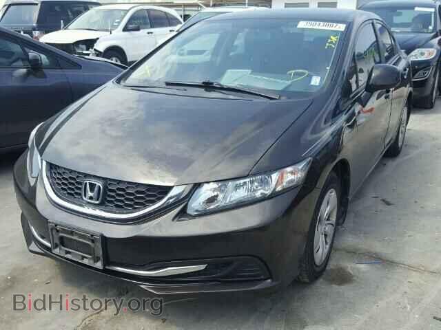 2013 HONDA CIVIC - VIN: 2HGFB2F56DH557145 - Photo 2