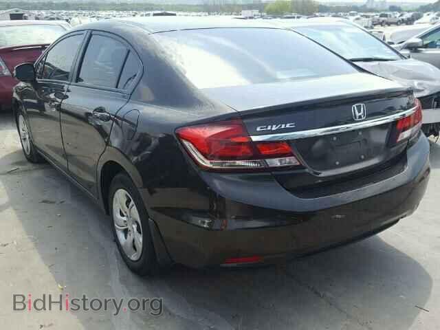 2013 HONDA CIVIC - VIN: 2HGFB2F56DH557145 - Photo 3
