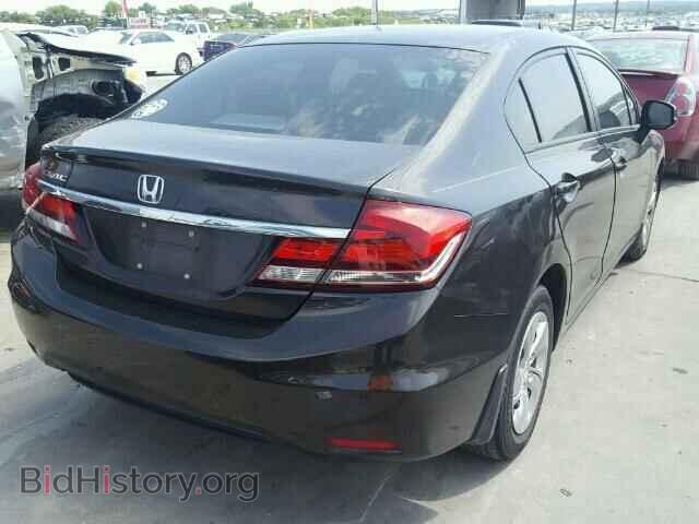 2013 HONDA CIVIC - VIN: 2HGFB2F56DH557145 - Photo 4