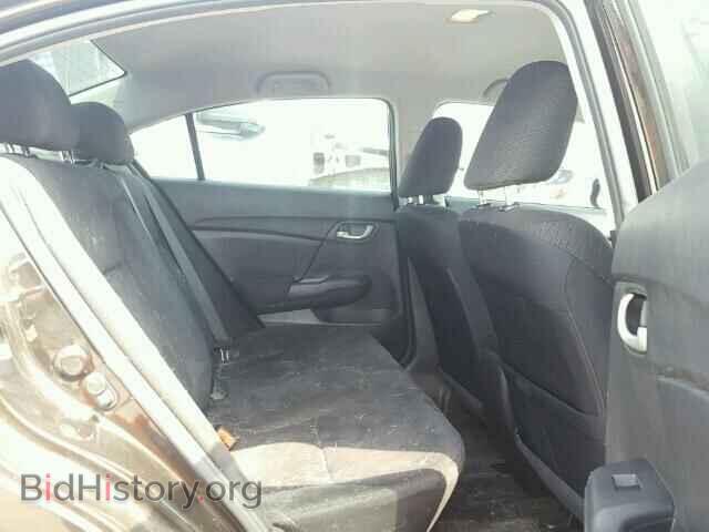 2013 HONDA CIVIC - VIN: 2HGFB2F56DH557145 - Photo 6