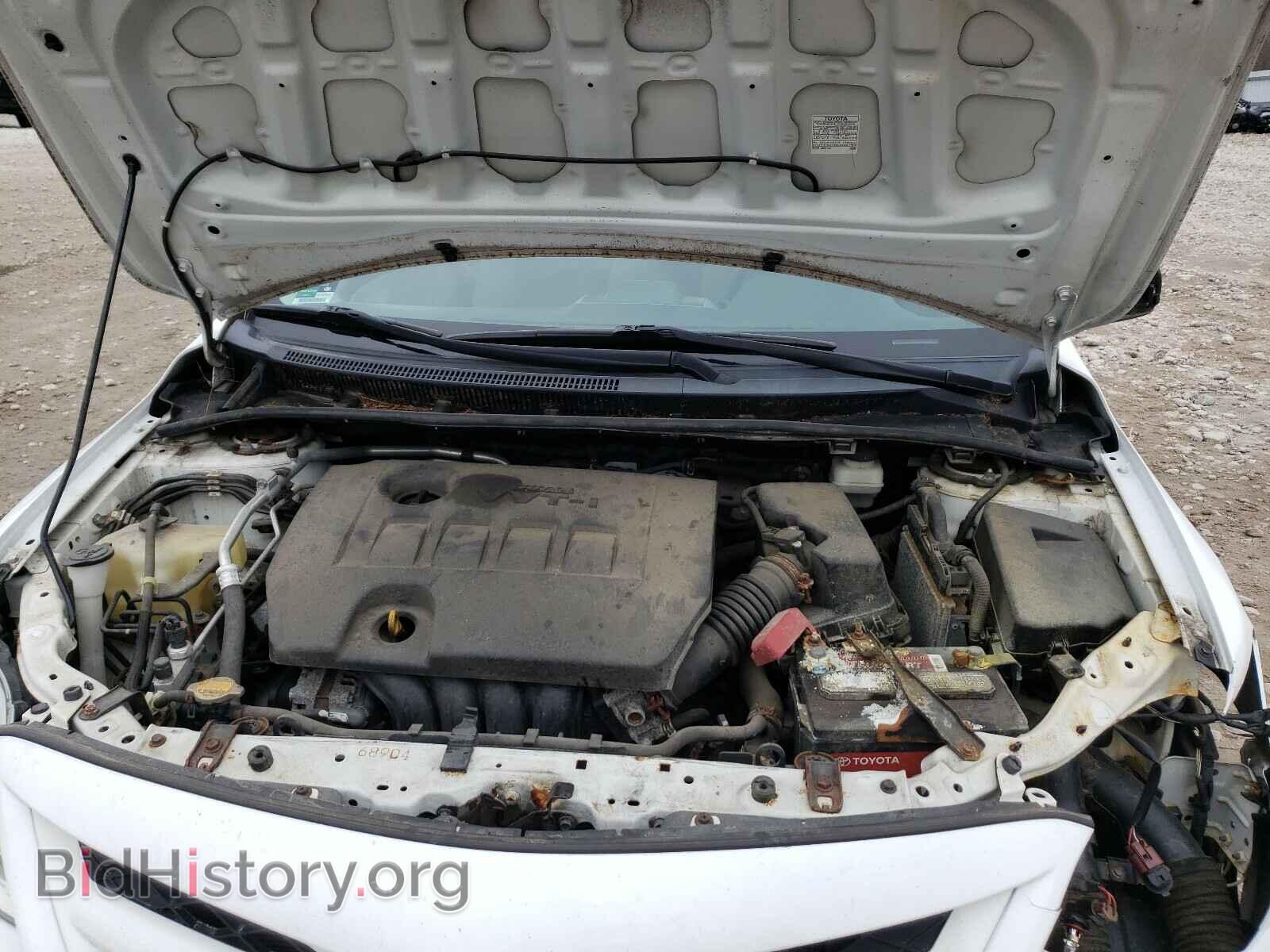 2012 TOYOTA COROLLA - VIN: 2T1BU4EE0CC828861 - Фото 7