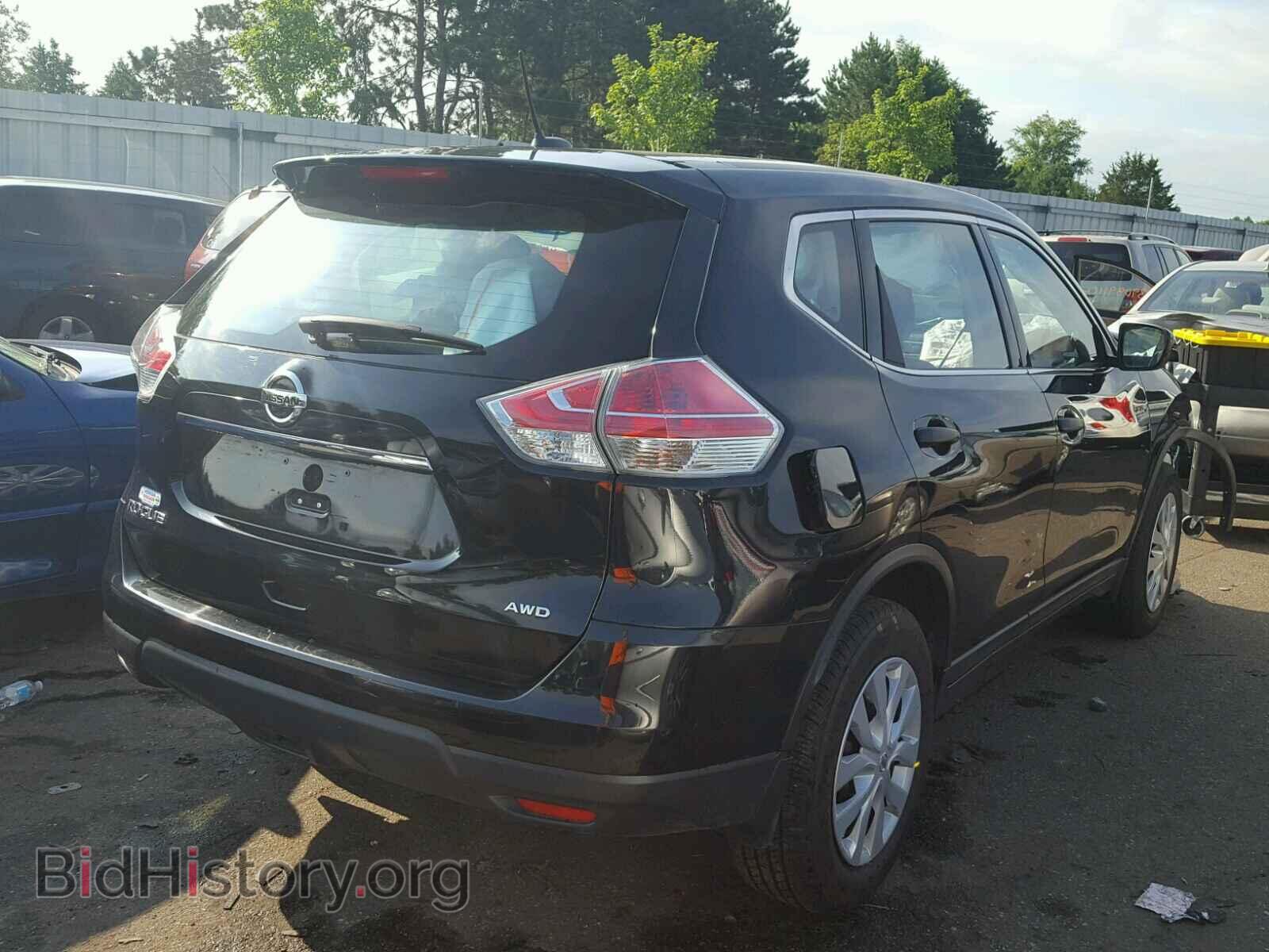 2016 NISSAN ROGUE S - VIN: KNMAT2MV2GP595769 - Фото 4