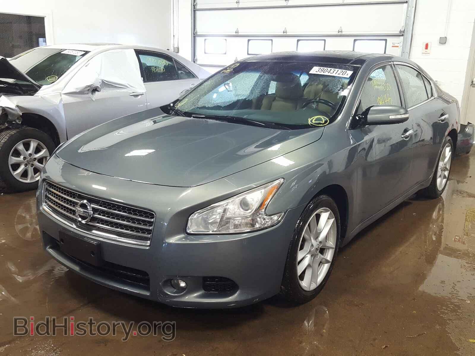 2011 NISSAN MAXIMA - VIN: 1N4AA5AP5BC804358 - Фото 2