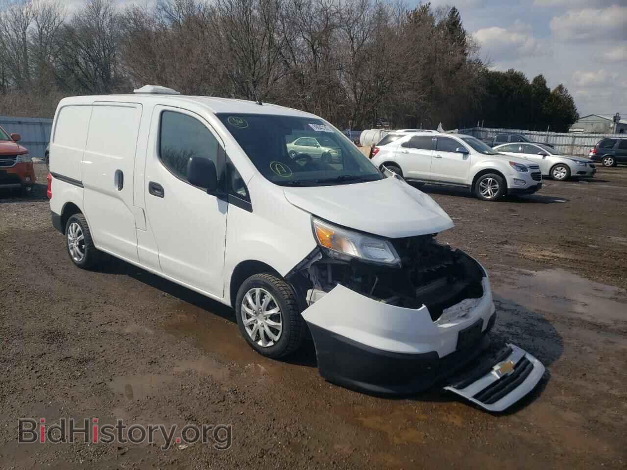 Photo 3N63M0ZN7FK718725 - CHEVROLET EXPRESS 2015