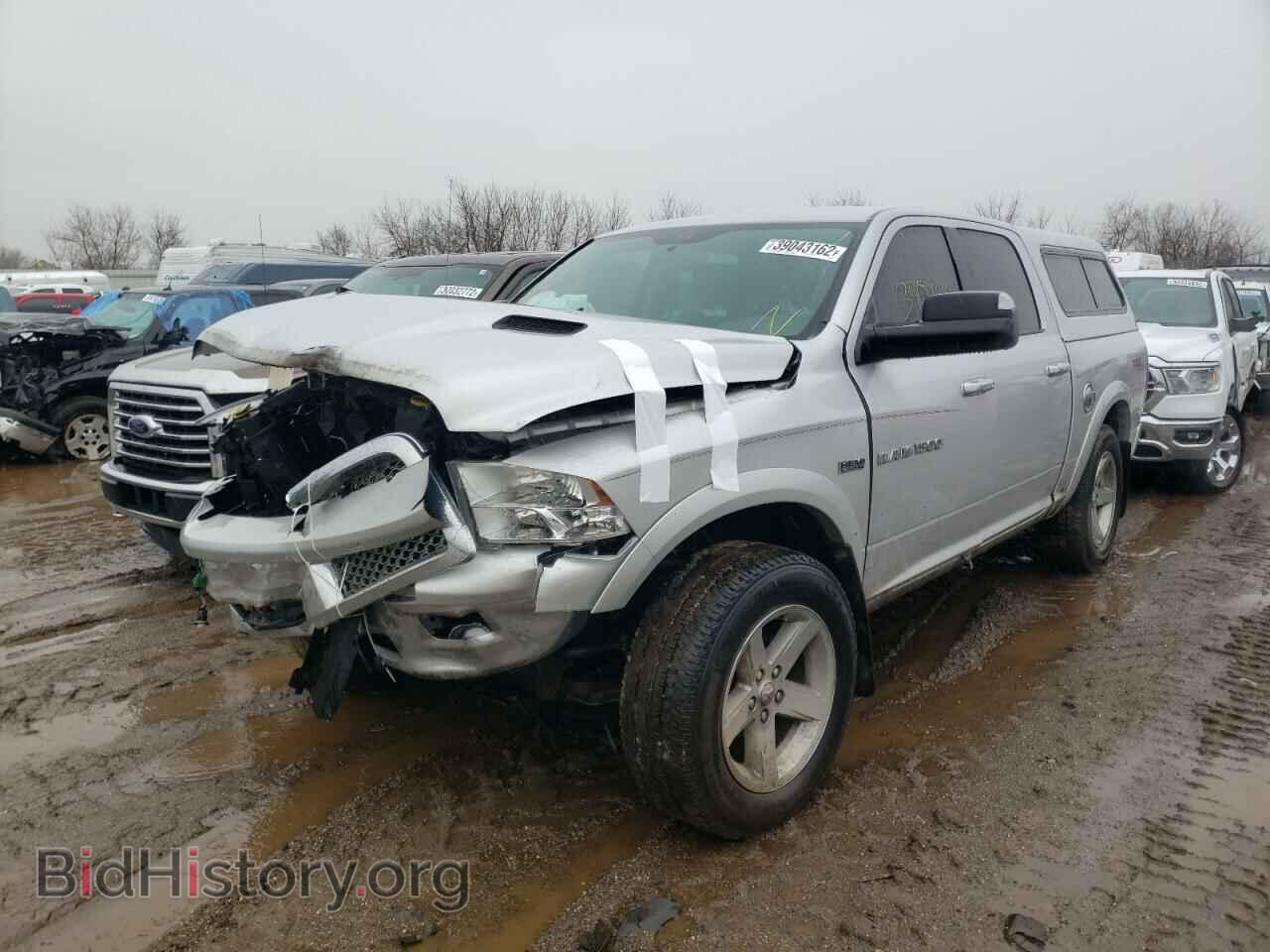 2011 DODGE RAM 1500 - VIN: 1D7RV1CT9BS547320 - Фото 2