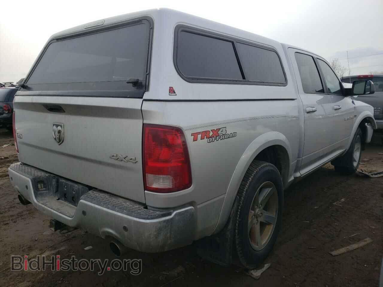 2011 DODGE RAM 1500 - VIN: 1D7RV1CT9BS547320 - Фото 4