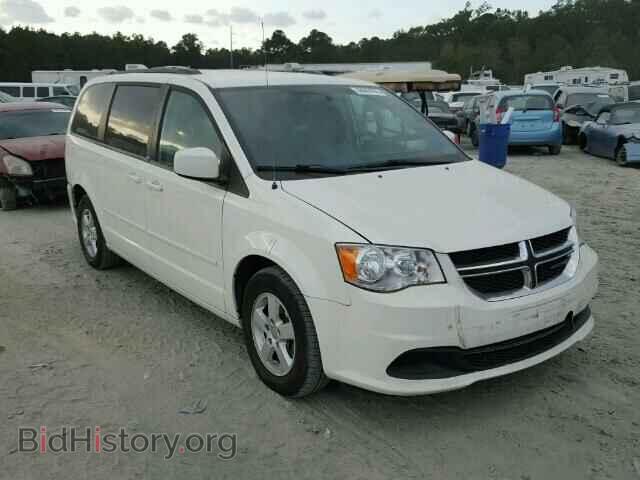 Photo 2C4RDGCG3DR582202 - DODGE CARAVAN 2013