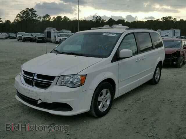 2013 DODGE CARAVAN - VIN: 2C4RDGCG3DR582202 - Фото 2