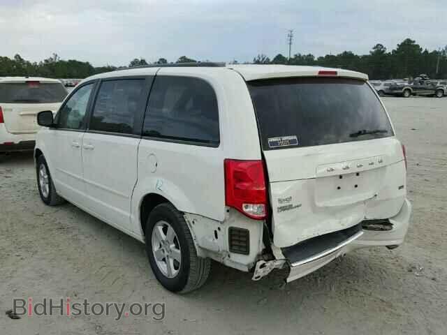 2013 DODGE CARAVAN - VIN: 2C4RDGCG3DR582202 - Фото 3