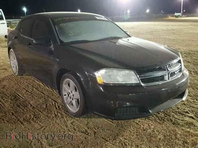 Photo 1C3CDZAB9DN617772 - DODGE AVENGER 2013