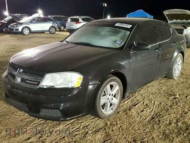 2013 DODGE AVENGER - VIN: 1C3CDZAB9DN617772 - Photo 2