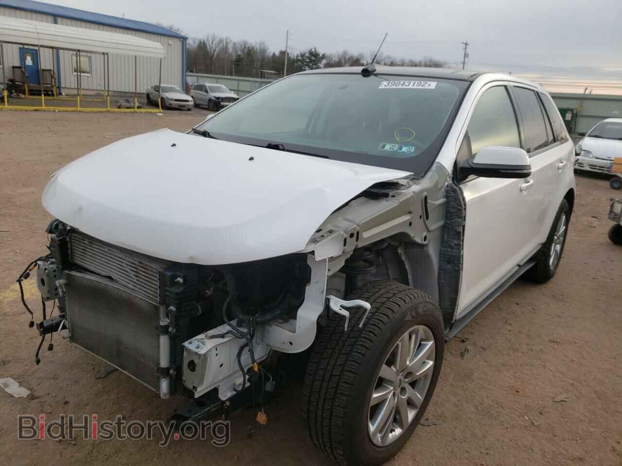 2014 FORD EDGE - VIN: 2FMDK3J98EBB16929 - Photo 2